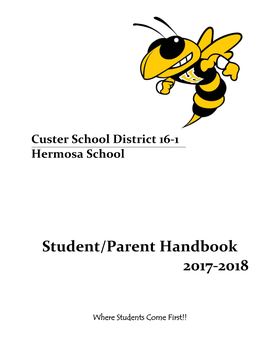 East Elementary Student/Parent Handbook