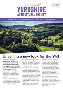 YAS Newsletter Spring 2019.Indd