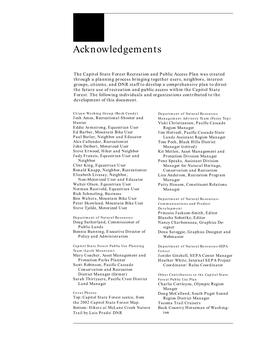 Acknowledgements