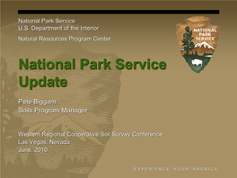 National Park Service U.S