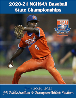 2020-21 NCHSAA Baseball State Championships