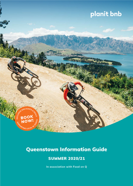 Queenstown Information Guide