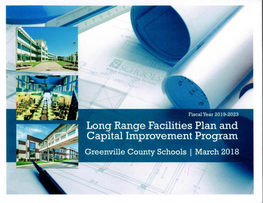Long Range Facilities Plan and Capital Improvement Program