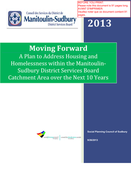 10-Year Housing & Homelessness Plan Final