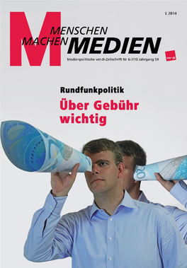 Menschen Machen Medien 6-7/2010