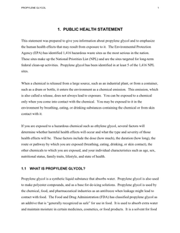 Propylene Glycol 1