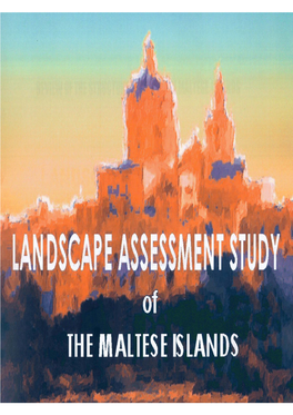 Landscape Assessment of the Maltese Islands Landscape