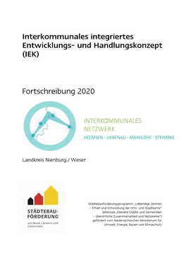 Fortschreibung 2020