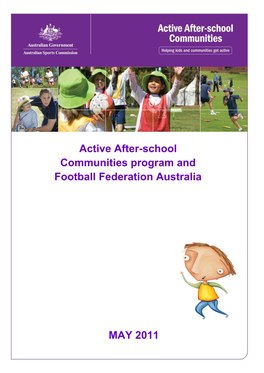 Active After-School Communities Report