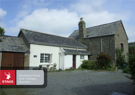 Broadgate House and Cottages, Braunton Broadgate House and Cottages, Braunton, Braunton, EX33 2EA