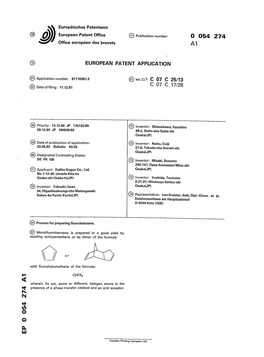 Process for Preparing Fluorobenzene