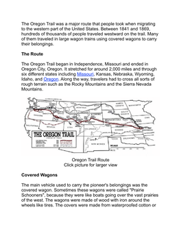 Oregon Trail Article .Pdf