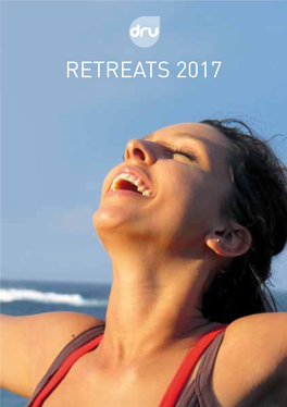 RETREATS 2017 Contents