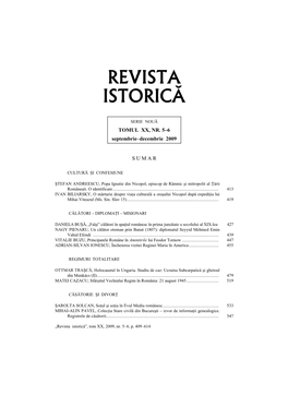 Revista Istorică