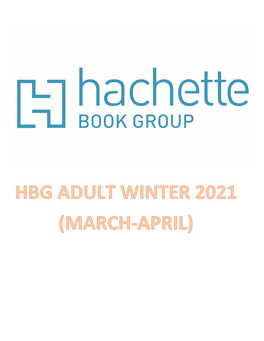 HBG Adult Winter 2021 - Page 1