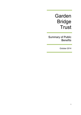 Garden Bridge Trust