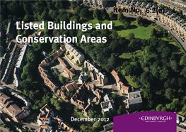 Listed Buildings and Conservation Areas