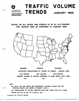 Traffic Volume U.S