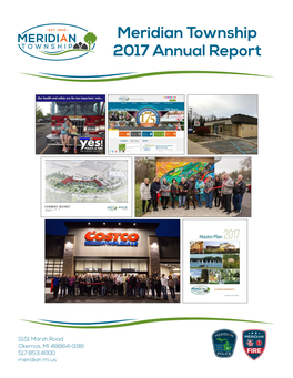 Meridian Township 2017 Annual Report