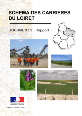 Schema Des Carrieres Du Loiret