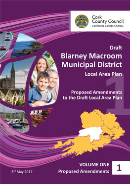 Blarney Macroom Municipal District Local Area Plan