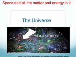 The Universe