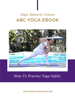 ABC Yoga Ebook Freebie