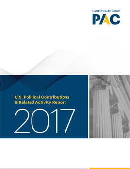 US Political Contributions & Related Activity Report