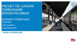 Diaporama De La Réunion Du 4 Février À Vémars