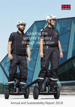 Leading the Security Industry Through Innovation