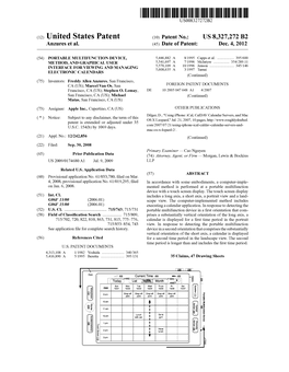 (12) United States Patent (10) Patent No.: US 8,327,272 B2 Anzures Et Al