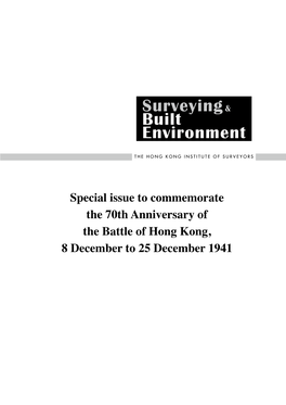 Survey Findings on Japanese World War II Military Installations in Hong Kong 78-94 by Lawrence W.C