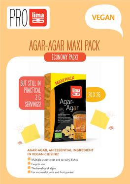 Agar-Agar MAXI Pack ECONOMY Pack!