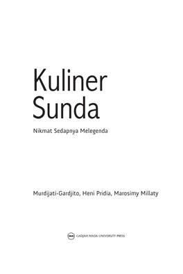 Daftar Isi Kuliner Sunda.Pdf