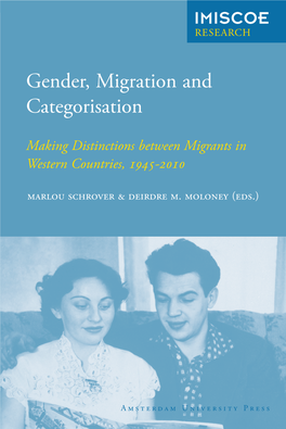Gender, Migration and Categorisation University