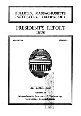 President's Report