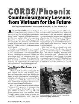 Twin Threats: Main Forces and Guerrillas in Vietnam, the U.S