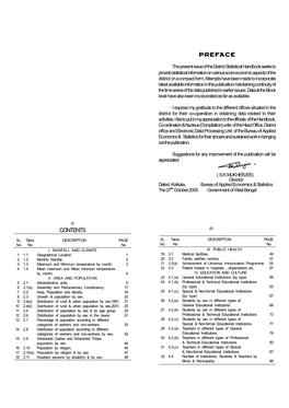 District Statistical Handbook 2004 Murshidabad West Bengal.Pdf