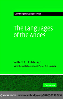 The Languages of the Andes