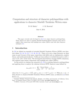 Computation and Structure of Character Polylogarithms with Applications to Character Mordell–Tornheim–Witten Sums