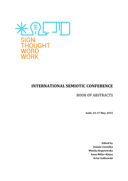 International Semiotic Conference