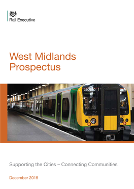 West Midlands Prospectus