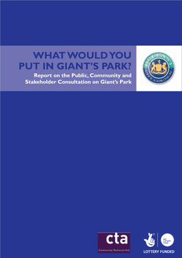 What Would You Put in Giant's Park?