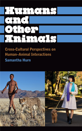 Humans and Other Animals