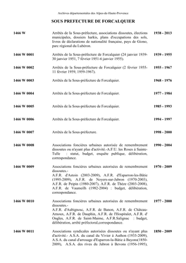 Fonds Numérisés Pour Aide À La Recherche Généalogique