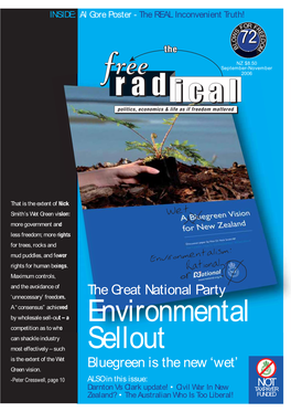 Environmental Sellout