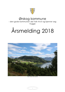 Årsmelding 2018