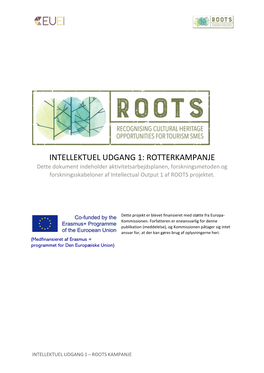 Intellektuel Udgang 1: Rotterkampanje