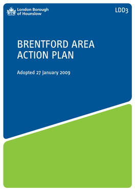 Brentford Area Action Plan