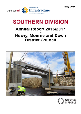 Annual Report to Newry, Mourne and Down District Council